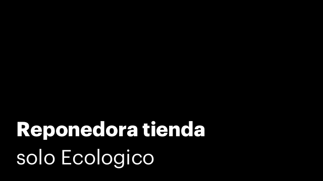 Reponedora tienda
