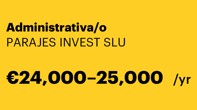 Administrativa/o