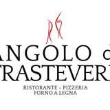 "Angolo di Trastevere" ristorante italiano pizzeria forno a legna logo