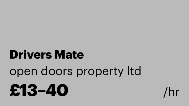 Drivers Mate