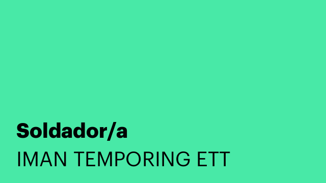 Soldador/a