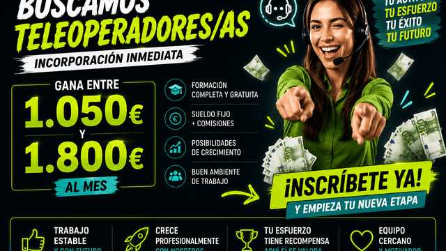 Teleoperador/a