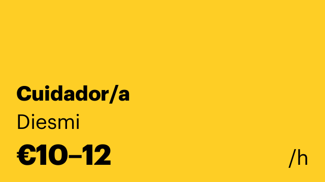 Cuidador/a