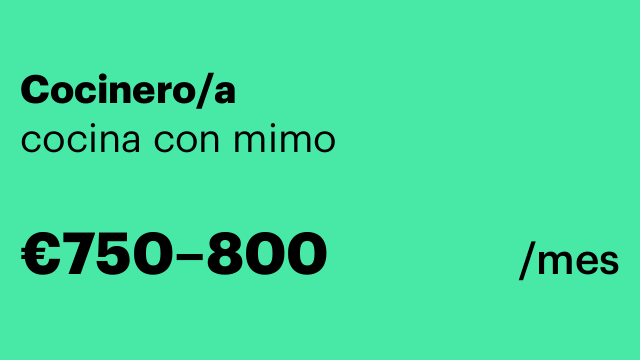 Cocinero/a