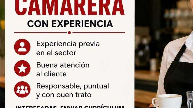 Camarero/a