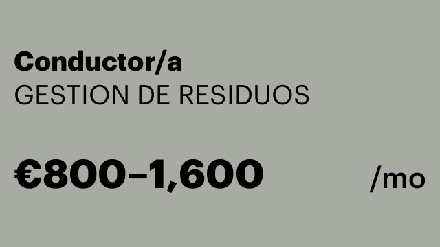 Conductor/a