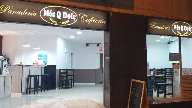 Panadería cafetería