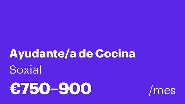 Ayudante/a de Cocina