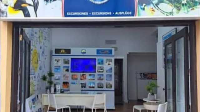 Vendedor de excursiones