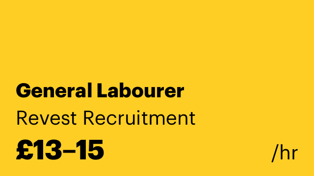 General Labourer