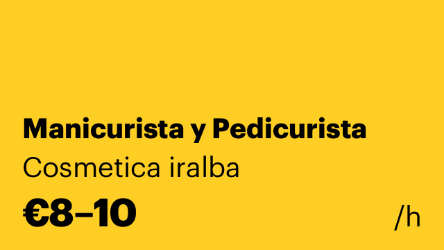 Manicurista y Pedicurista