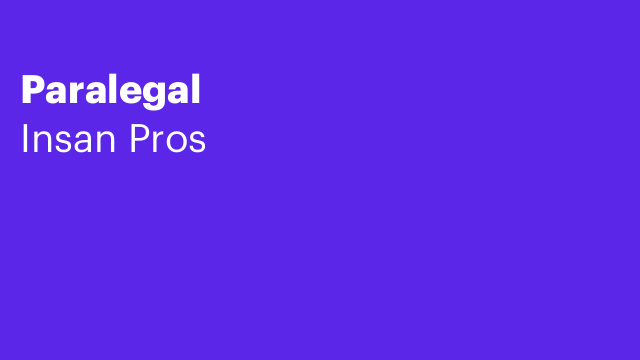 Paralegal