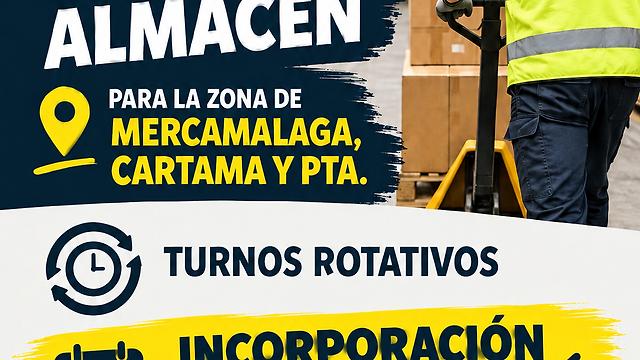 Mozo/a de Almacén