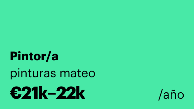 Pintor/a