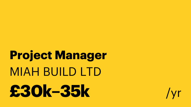 Project Manager