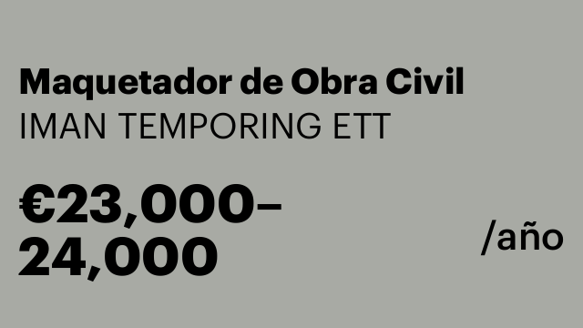 Maquetador de Obra Civil
