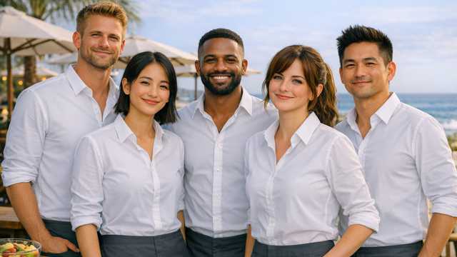 CAMAREROS/AS (idiomas) | Grupo restauración