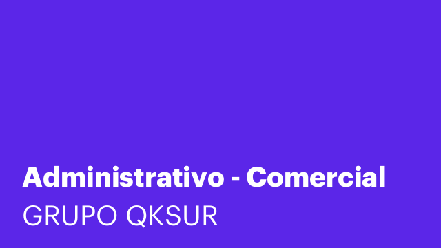 Administrativo - Comercial