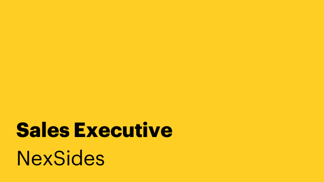Sales Executive