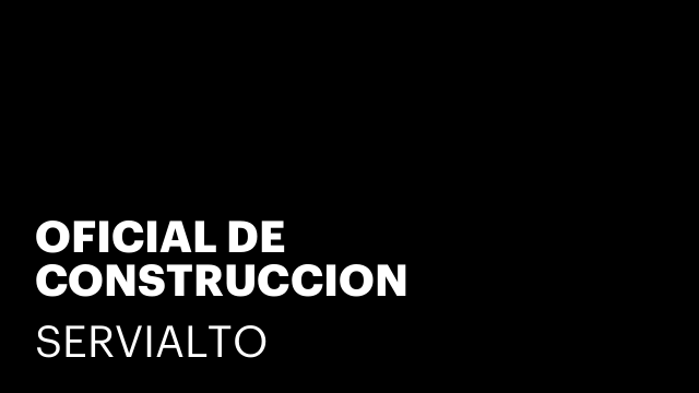 OFICIAL DE CONSTRUCCION