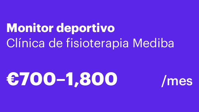 Monitor deportivo