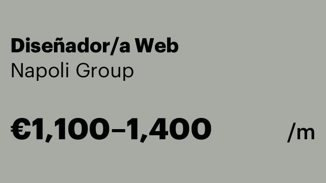 Diseñador/a Web