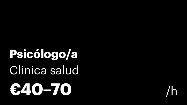 Psicólogo/a