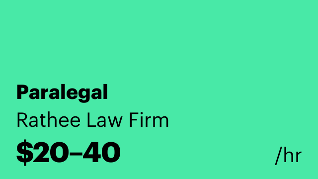 Paralegal