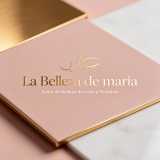 La belleza de Maria logo