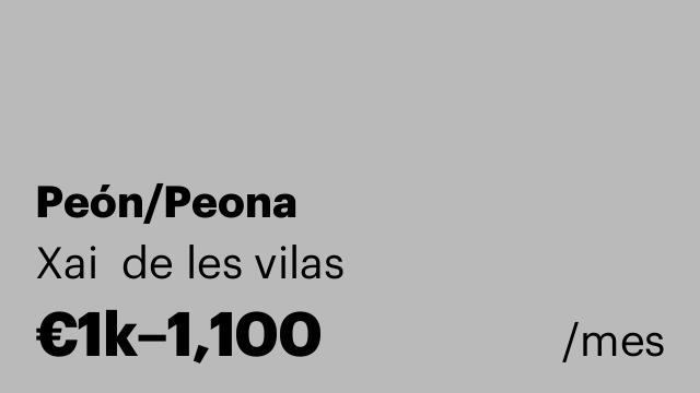Peón/Peona