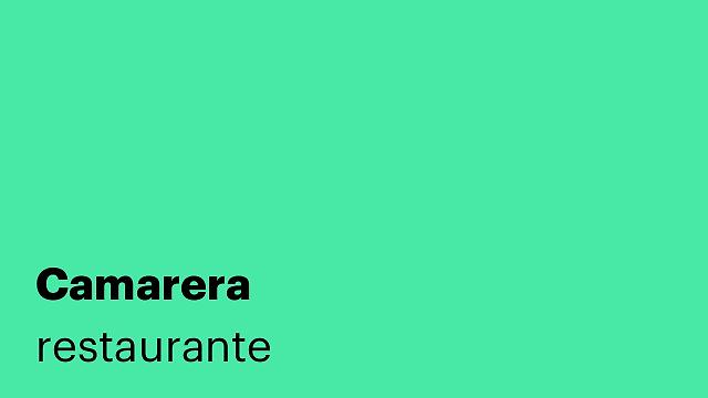Camarera