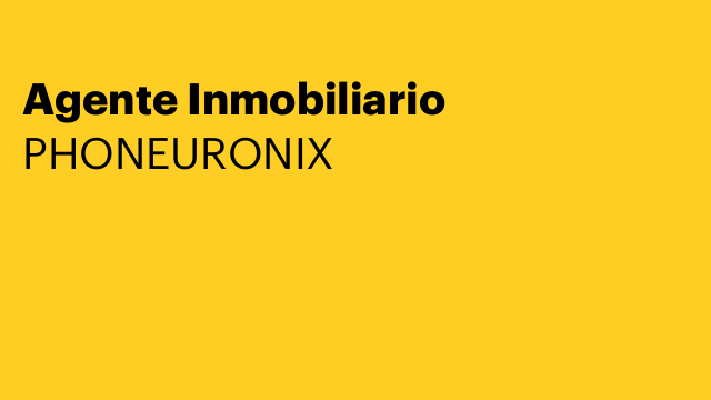 Agente Inmobiliario