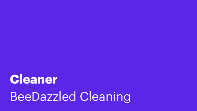 Cleaner