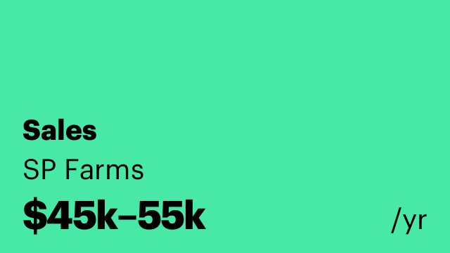 Sales