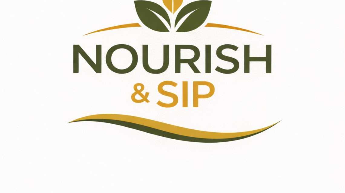 Nourish & Sip cover image