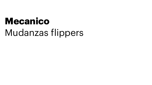 Mecanico