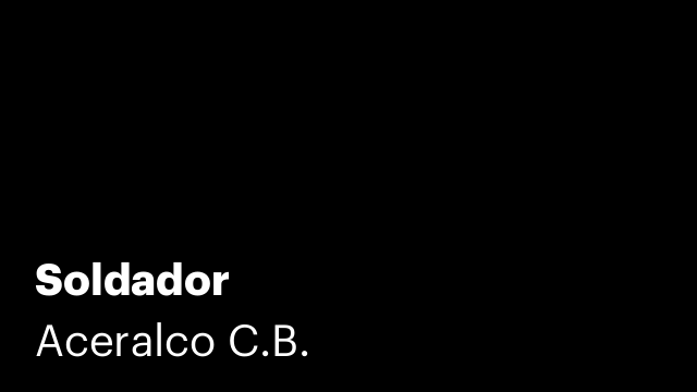 Soldador