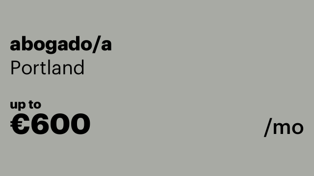 abogado/a