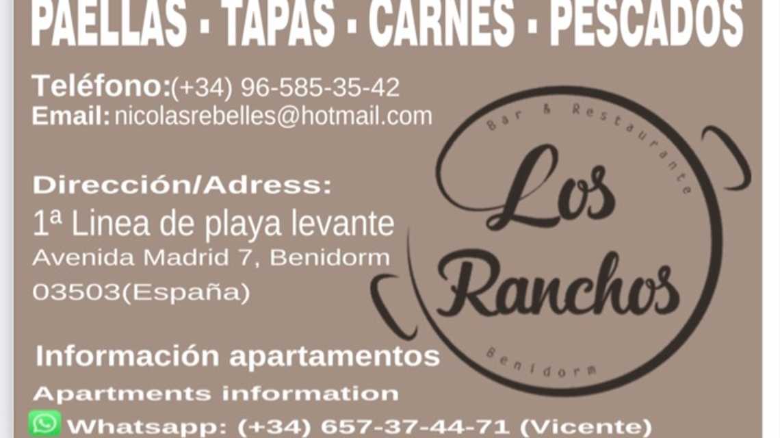 Restaurante Los Ranchos cover image