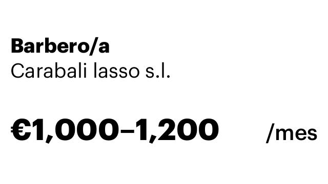 Barbero/a