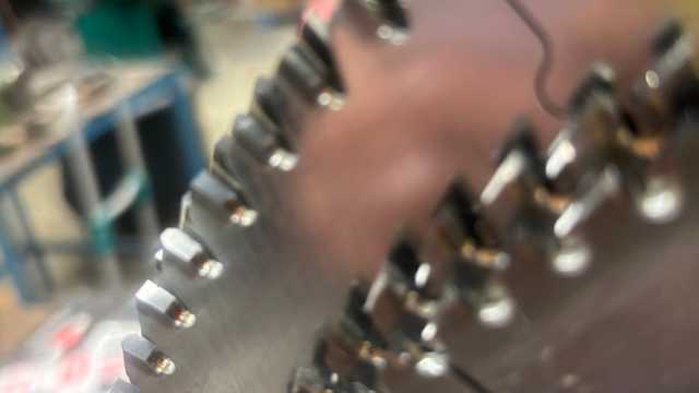 Mantenimiento herramienta industrial
