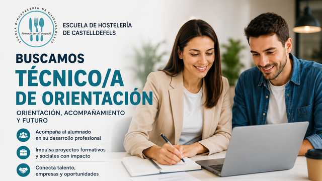 Técnico/a de orientación