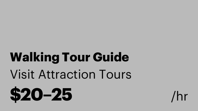 Walking Tour Guide