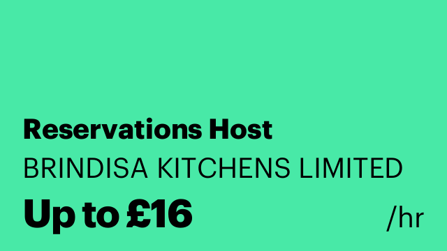 Reservations Host