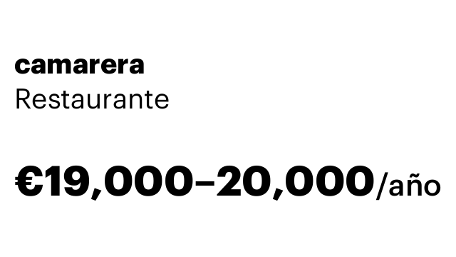 camarera