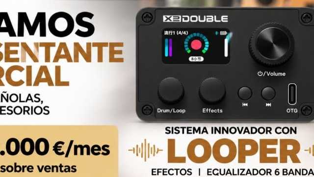 Representante de Ventas