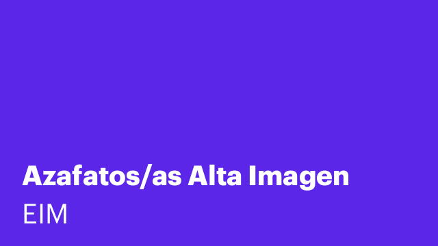 Azafatos/as Alta Imagen