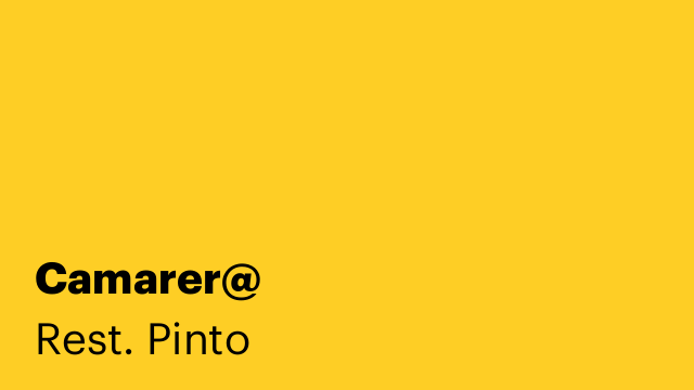 Camarer@