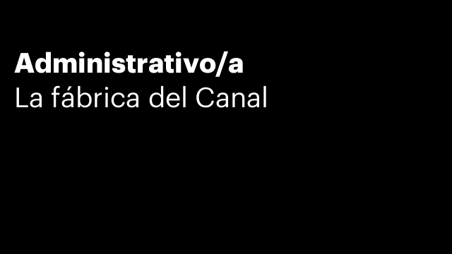 Administrativo/a
