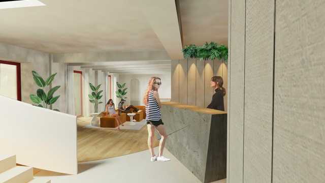 Recepcionista de Hotel